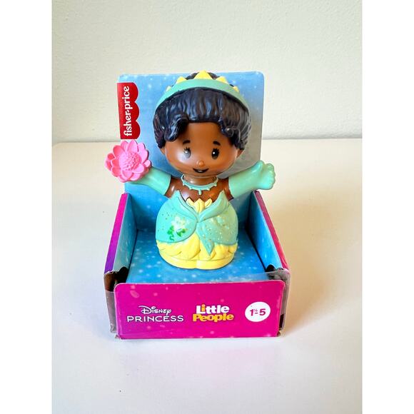 Disney Princess Tiana Little People Figure Toy NEW - Picture 1 of 4